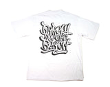 Embroidered Logo Shirt: WHITE