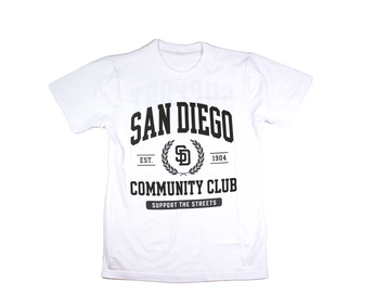 Support The Streets Shirt: Charcoal