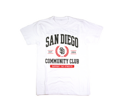 Support The Streets Shirt: RED