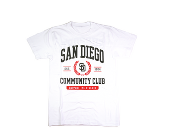 Support The Streets Shirt: RED
