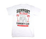 Support The Streets Shirt: RED