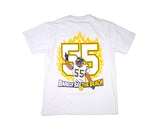 Super Charged 55 SHIRT: WHITE