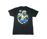 ZOMBIE BOLT: SHIRT (Navy Blue)