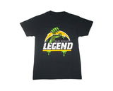 ZOMBIE BOLT: SHIRT (Navy Blue)