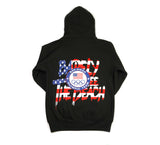 Team USA Hoodie: Black