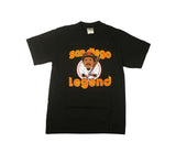 Bobblehead 19 SHIRT: BLACK