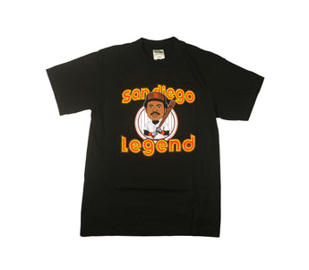 Bobblehead 19 SHIRT: BLACK