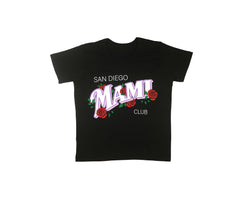 SD Mami: Womens Black Shirt
