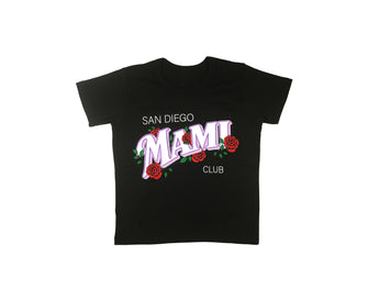 SD Mami: Womens Black Shirt