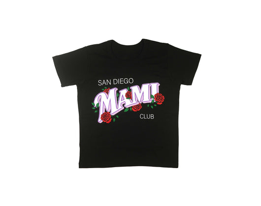 SD Mami: Womens Black Shirt