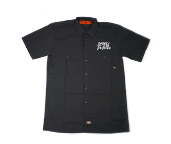 Dickies Short Sleeve: Black