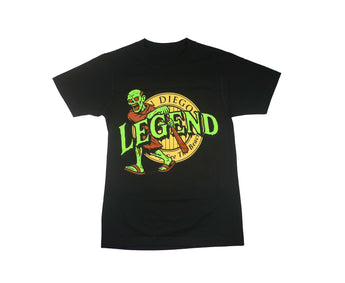 Friar Zombie: Black SHIRT
