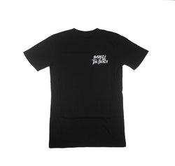 Embroidered Logo Shirt: Black