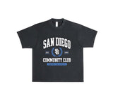 Support The Streets Shirt: Blue