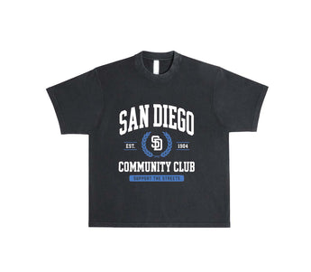 Support The Streets Shirt: Blue
