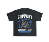 Support The Streets Shirt: Blue