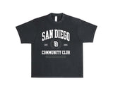 Support The Streets Shirt: Black