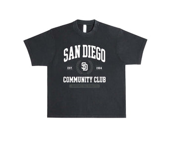 Support The Streets Shirt: Black