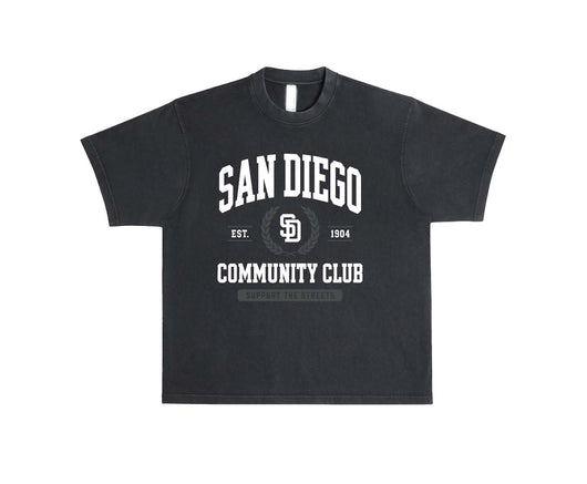 Support The Streets Shirt: Black