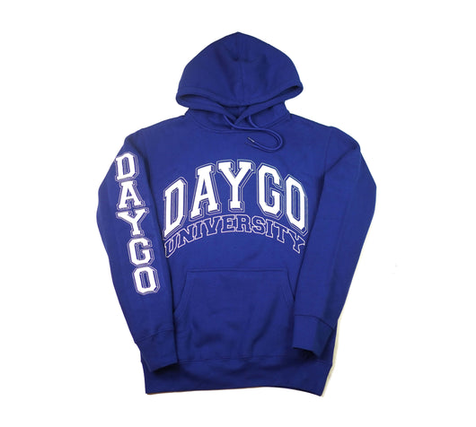 Daygo University Hoodie: BLUE