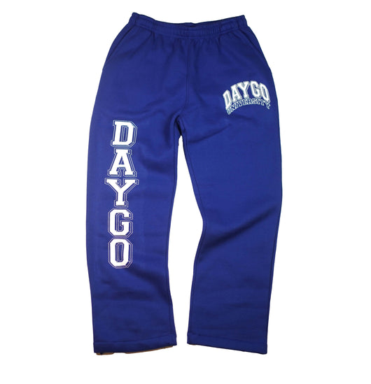Daygo University Sweatpants: BLUE