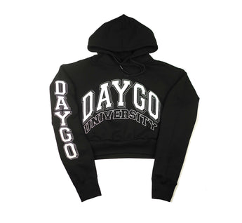 Daygo University CROP: BLACK
