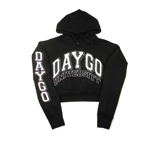 Daygo University CROP: BLACK