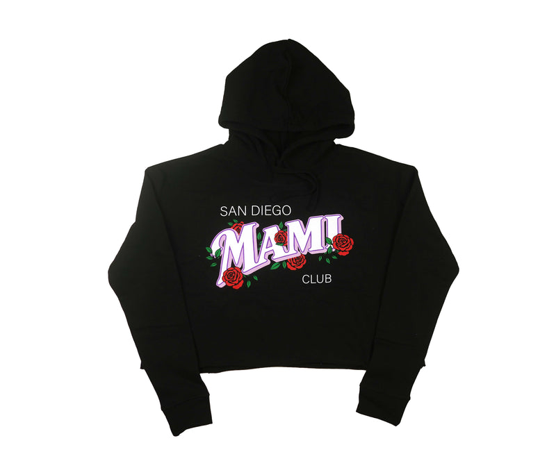 Mami SD Mami: Crop Hoodie – Barely See The Beach