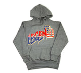 Team USA Hoodie: Grey