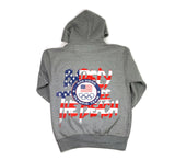 Team USA Hoodie: Grey
