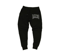 Daygo University Joggers: Black