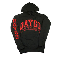 Daygo University Hoodie: RED