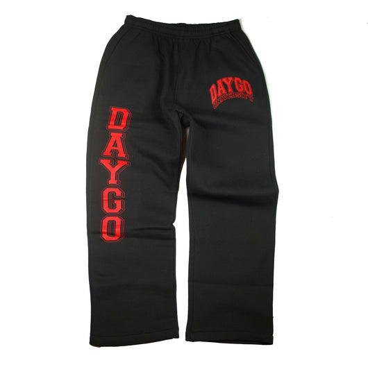 Daygo University Sweatpants: RED