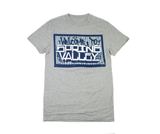 Spring Valley Streets tee: Grey