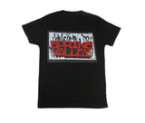 Spring Valley Streets tee: red
