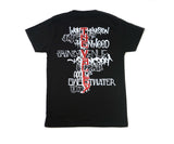 Spring Valley Streets tee: red