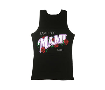 SD Mami: Ribbed Womens Tank