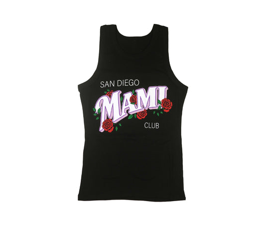 SD Mami: Ribbed Womens Tank