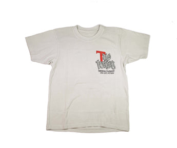 The Valley SHIRT: Light Grey HEAVYWEIGHT BOX TEE