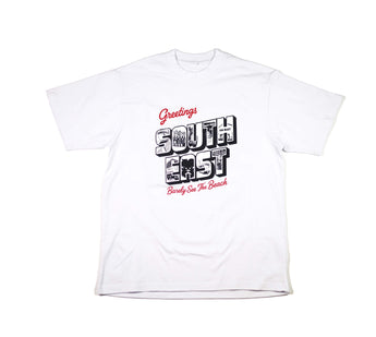 Southeast Postcard SHIRT: WHITE