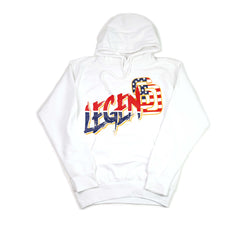 Team USA Hoodie: White