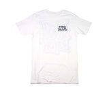 Embroidered Logo Shirt: White