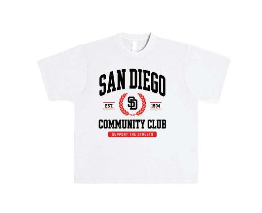 Support The Streets Shirt: RED