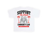 Support The Streets Shirt: RED