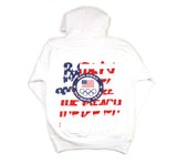 Team USA Hoodie: White