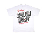 Southeast Postcard SHIRT: WHITE