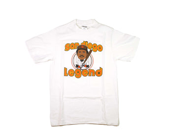 Bobblehead 19 SHIRT: WHITE