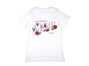 SD Mami: Womens Relaxed White Shirt