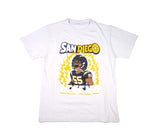 Super Charged 55 SHIRT: WHITE