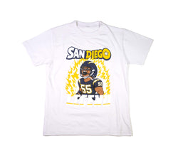 Super Charged 55 SHIRT: WHITE